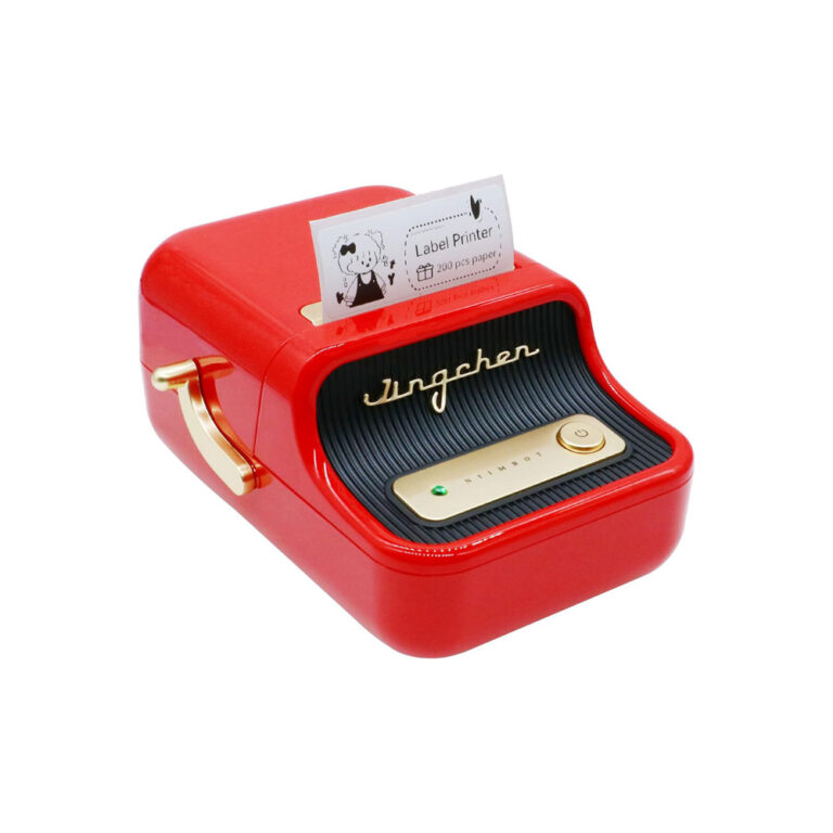 پرینتر لیبل زن حرارتی پرتابل Jingchen مدل NIIMBOT-b21s